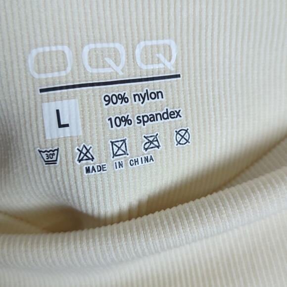 OQQ Flowy Tennis Skirt Gym Yoga Athletic Workout Skort Hidden Pocket Size L - Picture 3 of 8